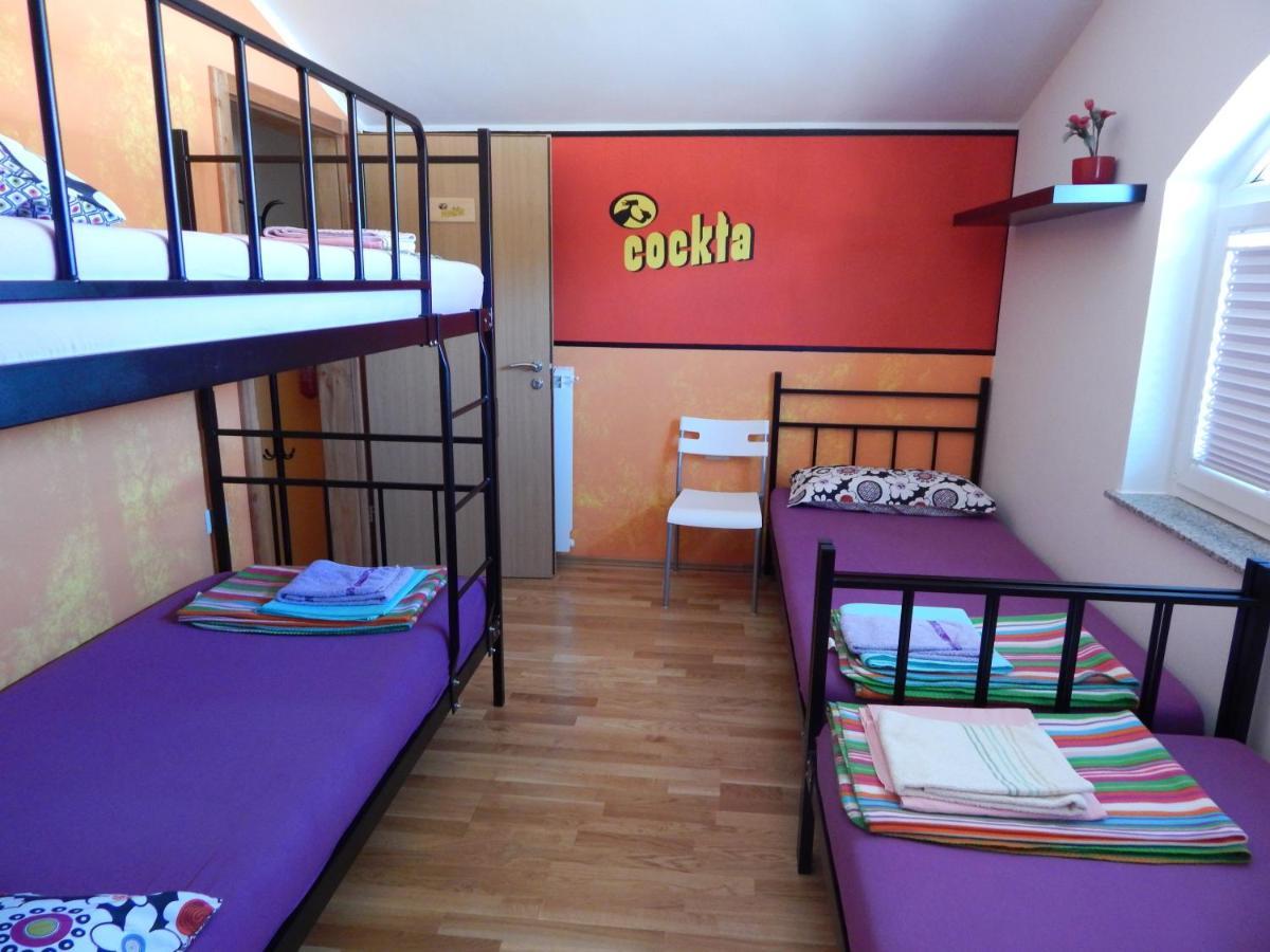 Hostel Ociski Raj Kozina Habitación foto