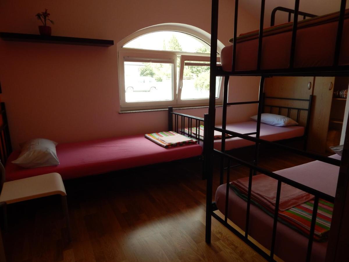 Hostel Ociski Raj Kozina Habitación foto