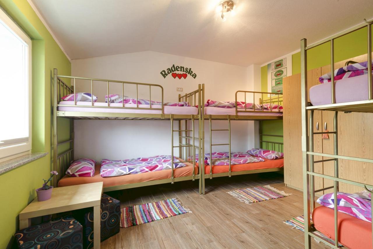Hostel Ociski Raj Kozina Habitación foto