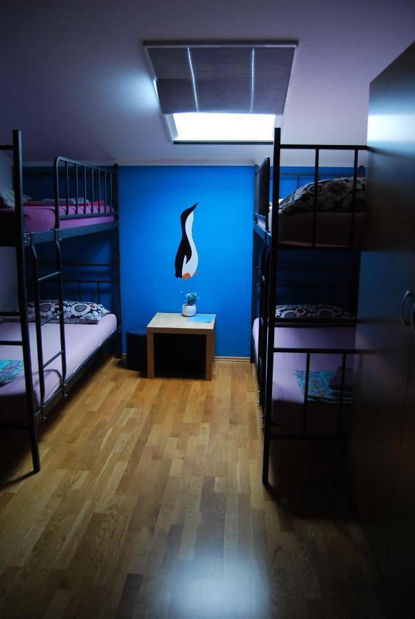 Hostel Ociski Raj Kozina Habitación foto