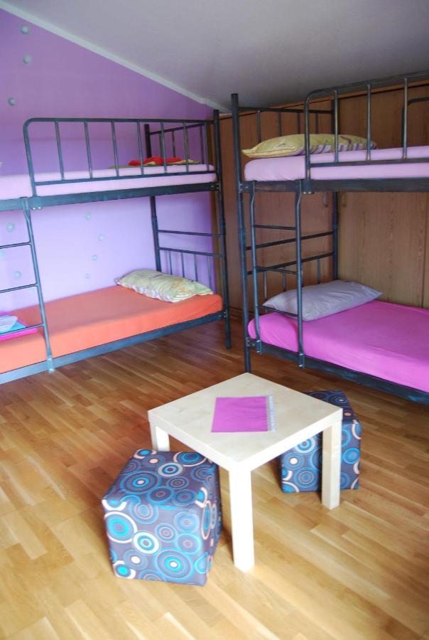 Hostel Ociski Raj Kozina Habitación foto