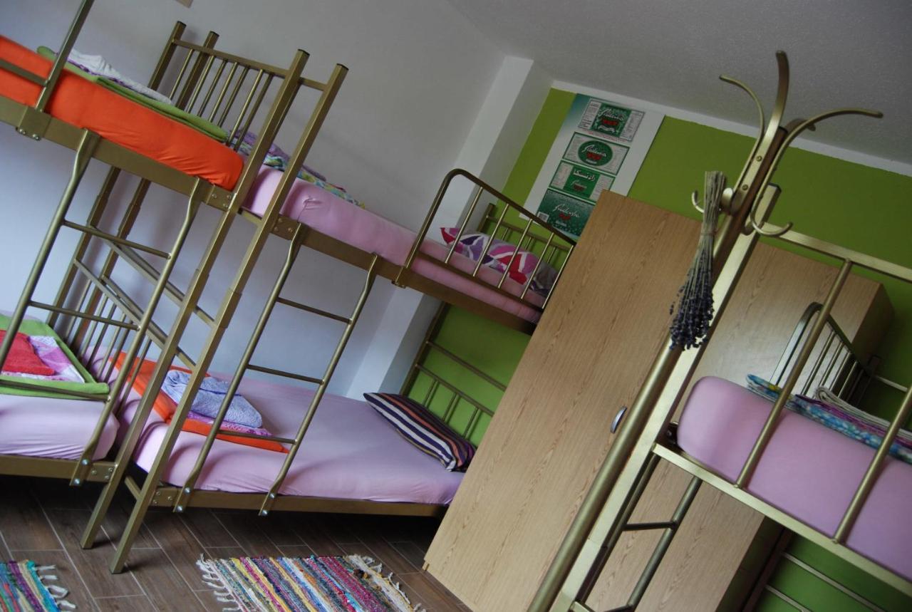 Hostel Ociski Raj Kozina Habitación foto